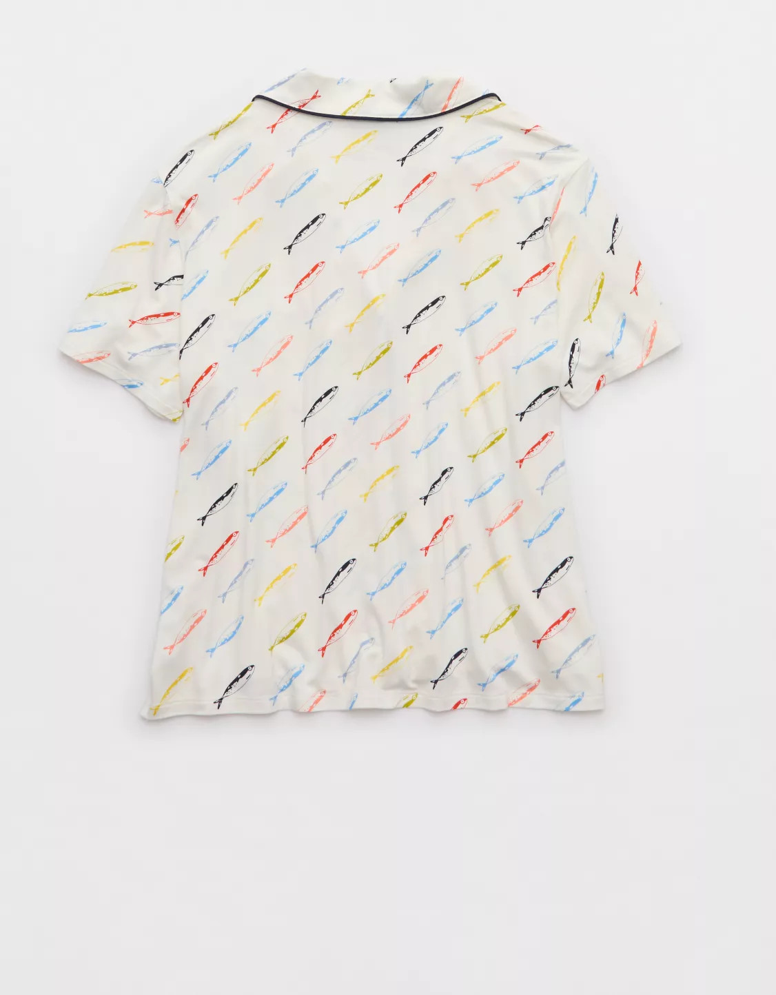 Aerie Real Soft® Short Sleeve Pajama Shirt | Aerie