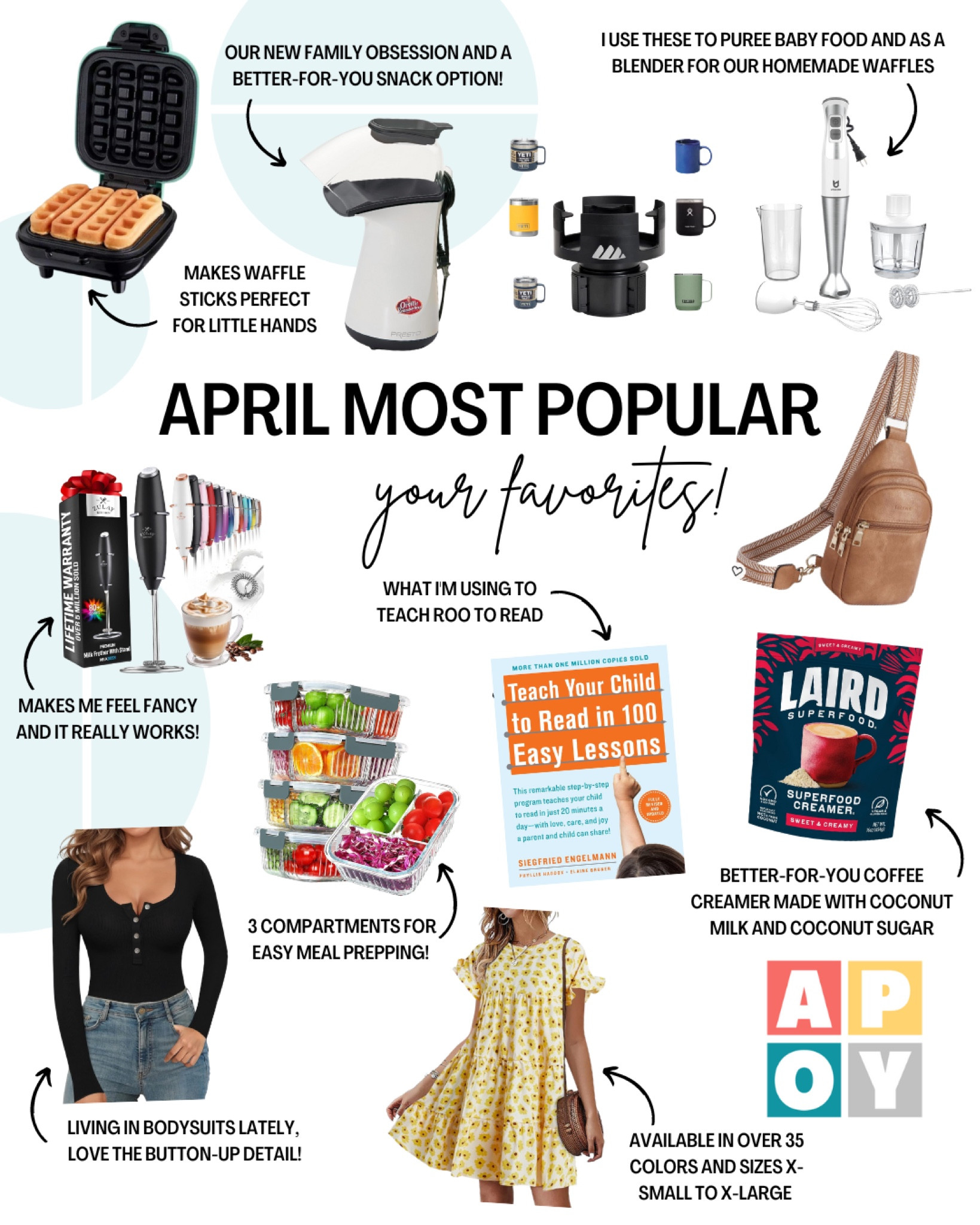 April favorites for moms, kids, and the home 

#LTKfindsunder50 #LTKhome #LTKfamily
