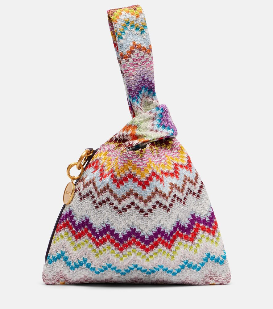 Missoni Zigzag Small jacquard top-handle bag | Mytheresa (US/CA)