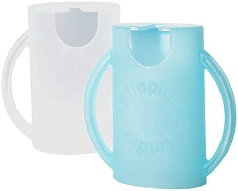 Flipping Holder 2-in-1 Food and Juice Pouch Holder, USA Made Squeeze-Proof Food Pouch and Juice B... | Amazon (US)