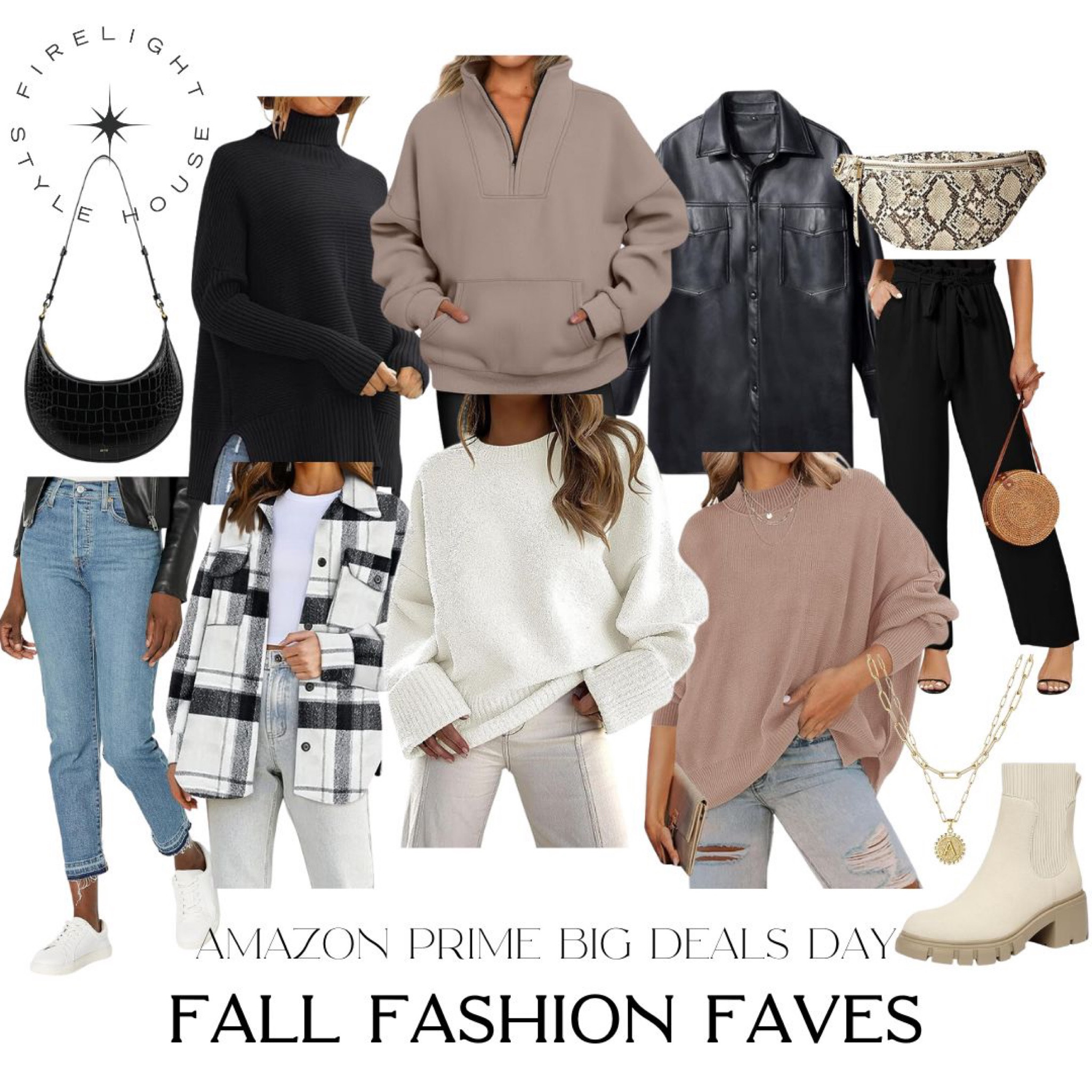 Amazon Prime Big Deal Days are on! 🔥Oct 10th and 11th save big on some of our favorite fashion finds for Fall! Cozy neutrals perfect for warming up as the temps drop! 🍁✨

#LTKsalealert #LTKxPrime #LTKSeasonal