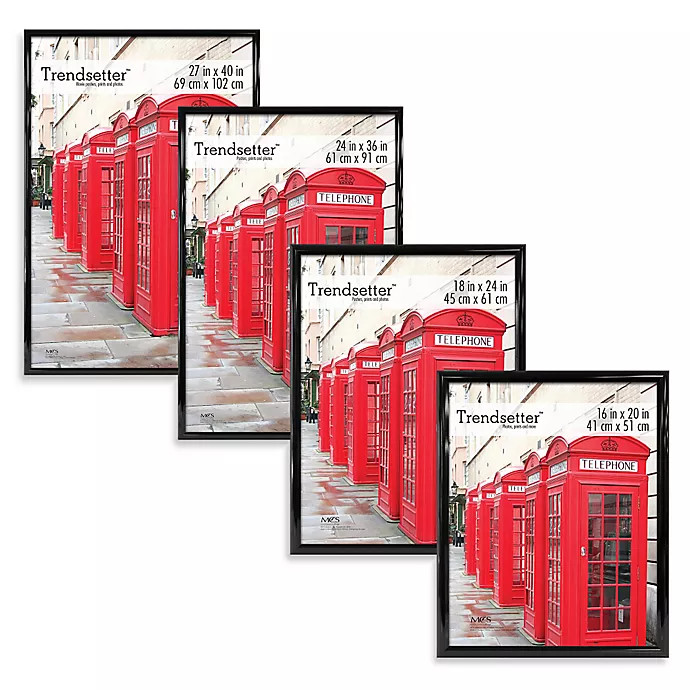 Poster Frame in Black | Bed Bath & Beyond