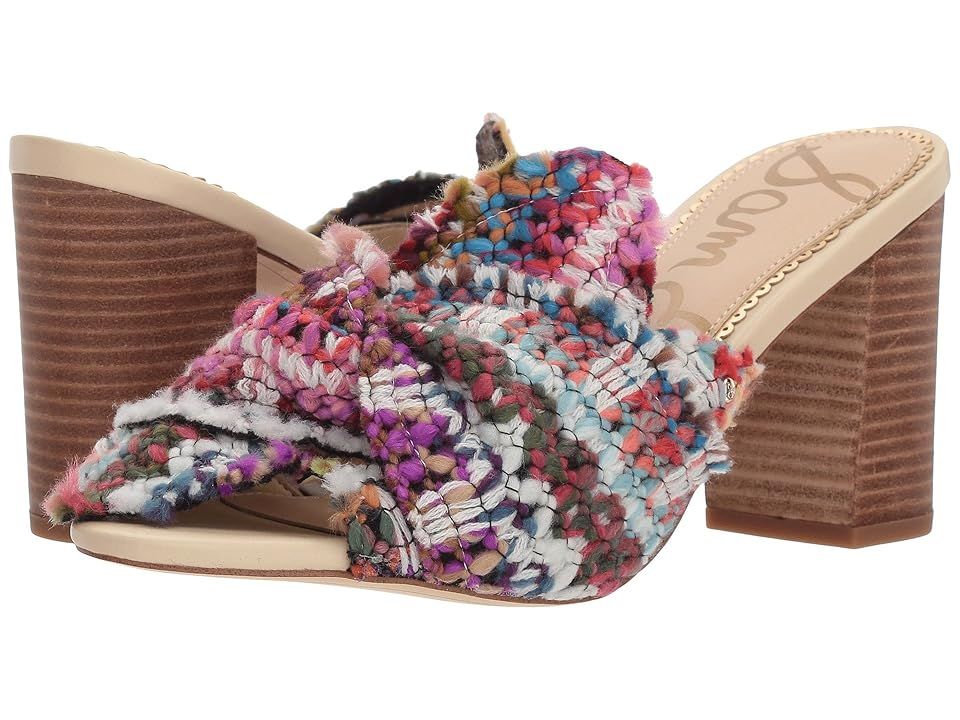 Sam Edelman Oda (Bright Multi Chevron Yarn Weave) High Heels | 6pm