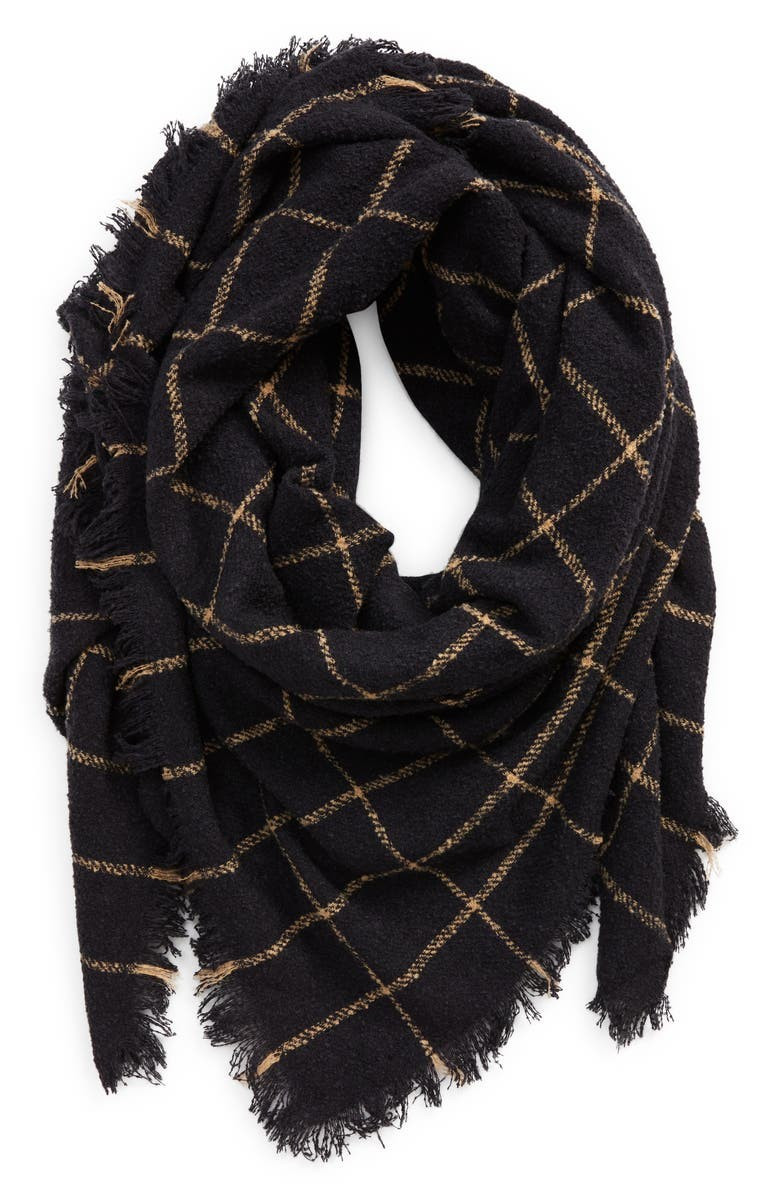 Buffalo Check Blanket Scarf | Nordstrom