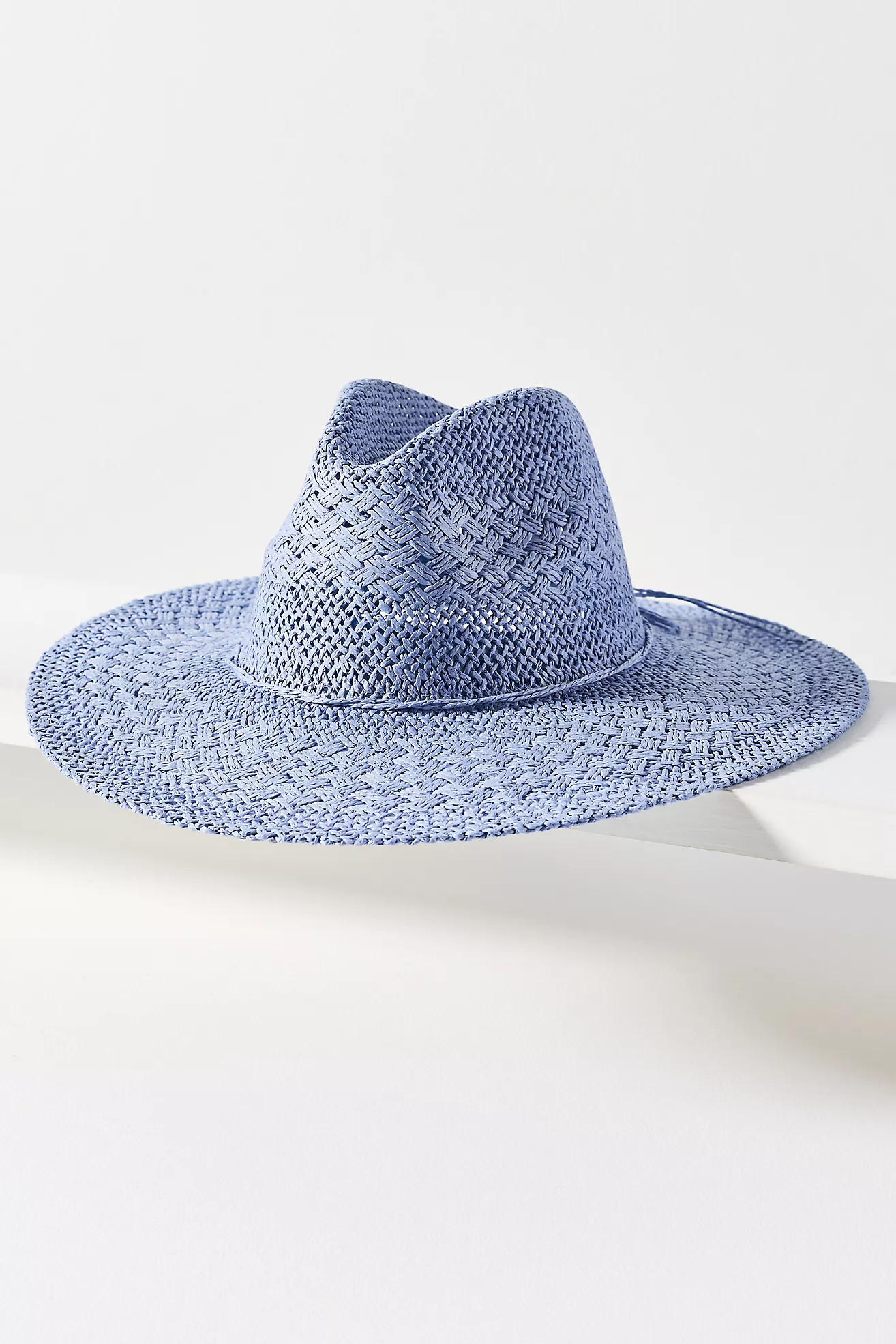 Woven Straw Fedora Hat | Anthropologie (US)