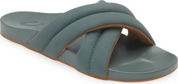 OluKai Hila Water Resistant Slide Sandal (Women) | Nordstrom | Nordstrom