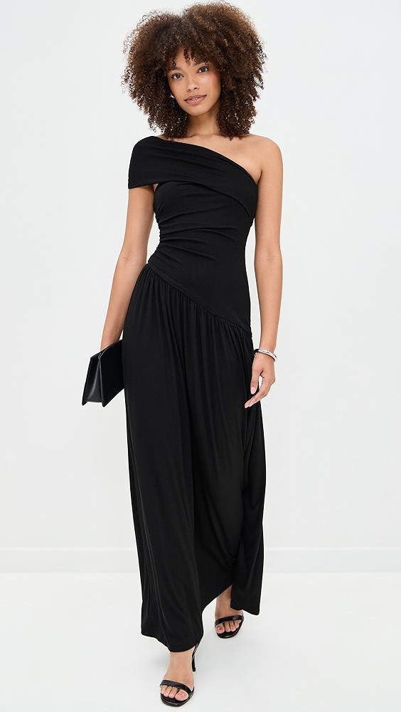 Lara One Shoulder Maxi Dress | Shopbop