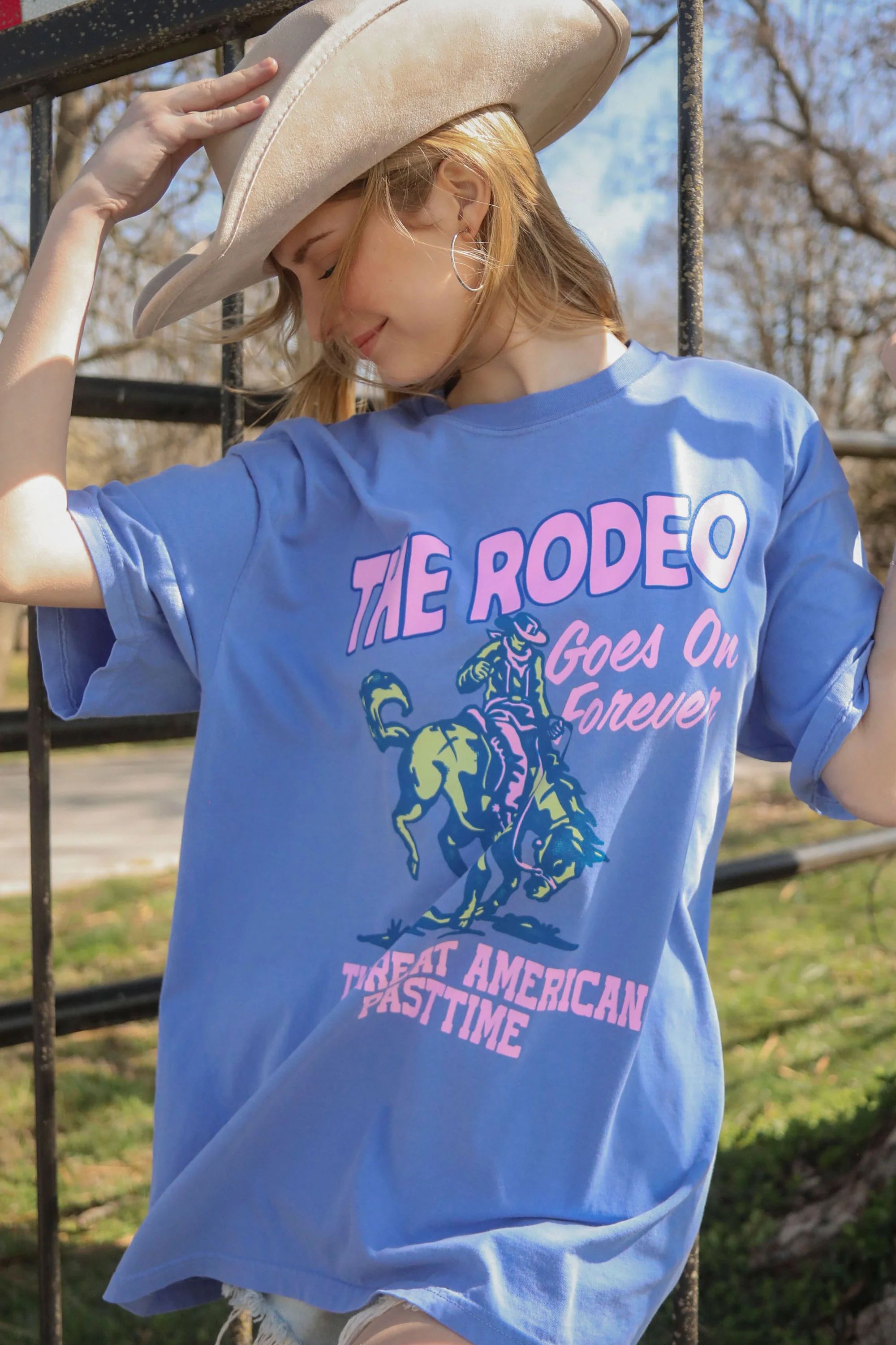 charlie southern: rodeo forever t shirt | RIFFRAFF