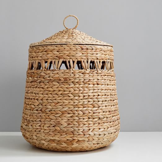 Boho Nursery Hamper | West Elm (US)