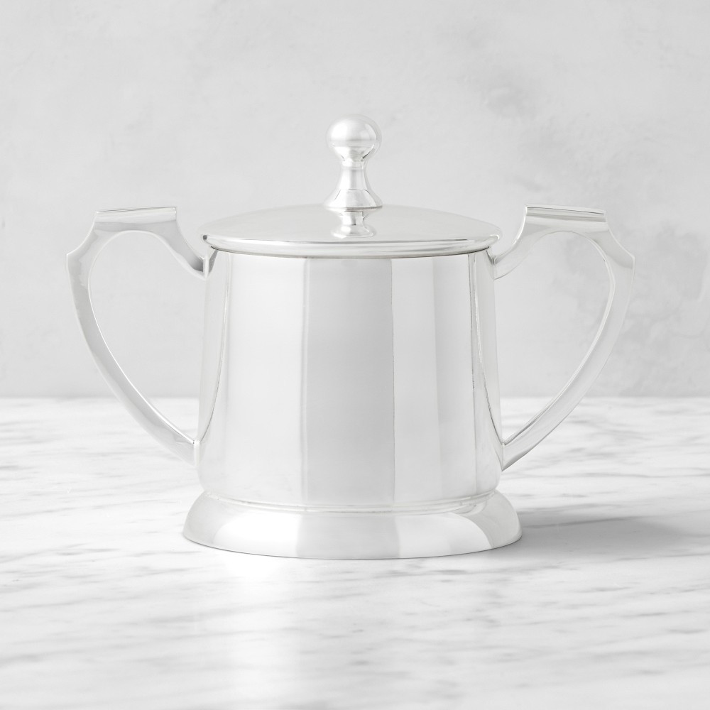 Heirloom Silver Sugar Bowl | Williams-Sonoma