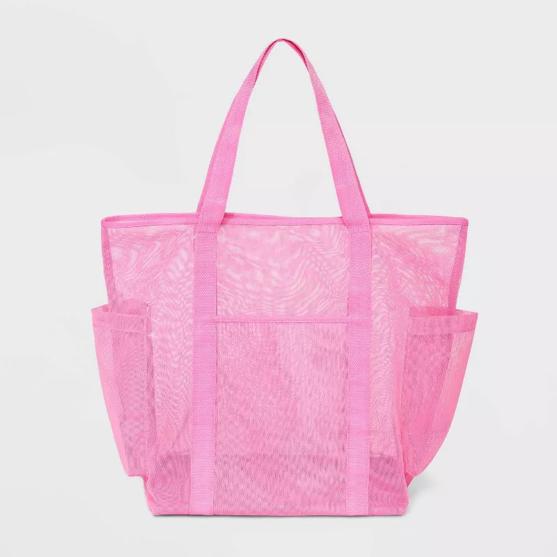Mesh Tote Handbag - Shade & Shore™ | Target