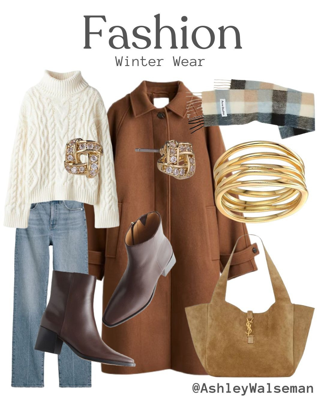 Stay cozy and stylish this winter! Layer up with chic coats, comfy sweaters, and trendy boots that keep you warm without sacrificing style. What's your go-to winter essential? #WinterFashion #CozyStyle

#LTKStyleTip #LTKU #LTKActive