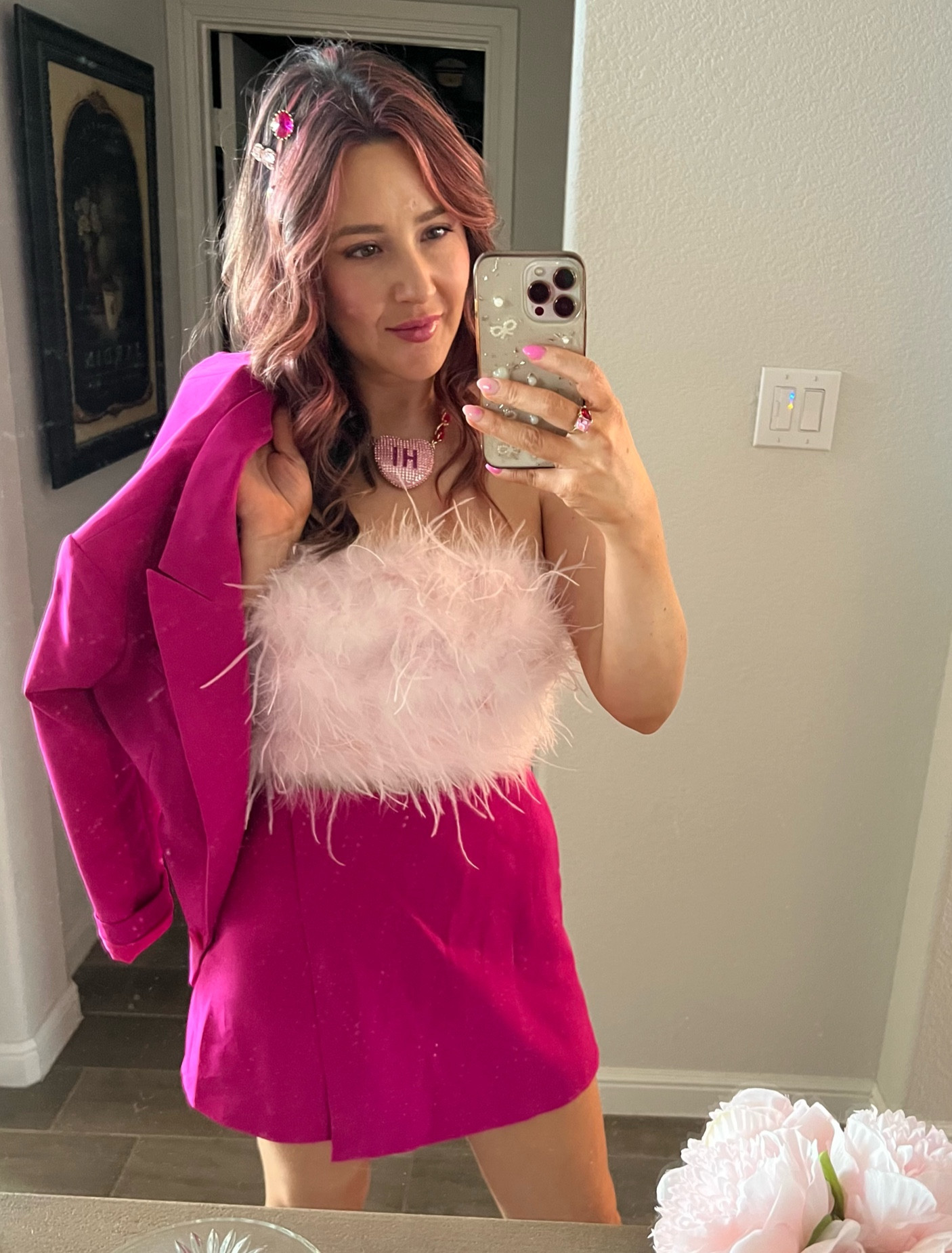 Shades of Pink and feathers 💕

#LTKMostLoved