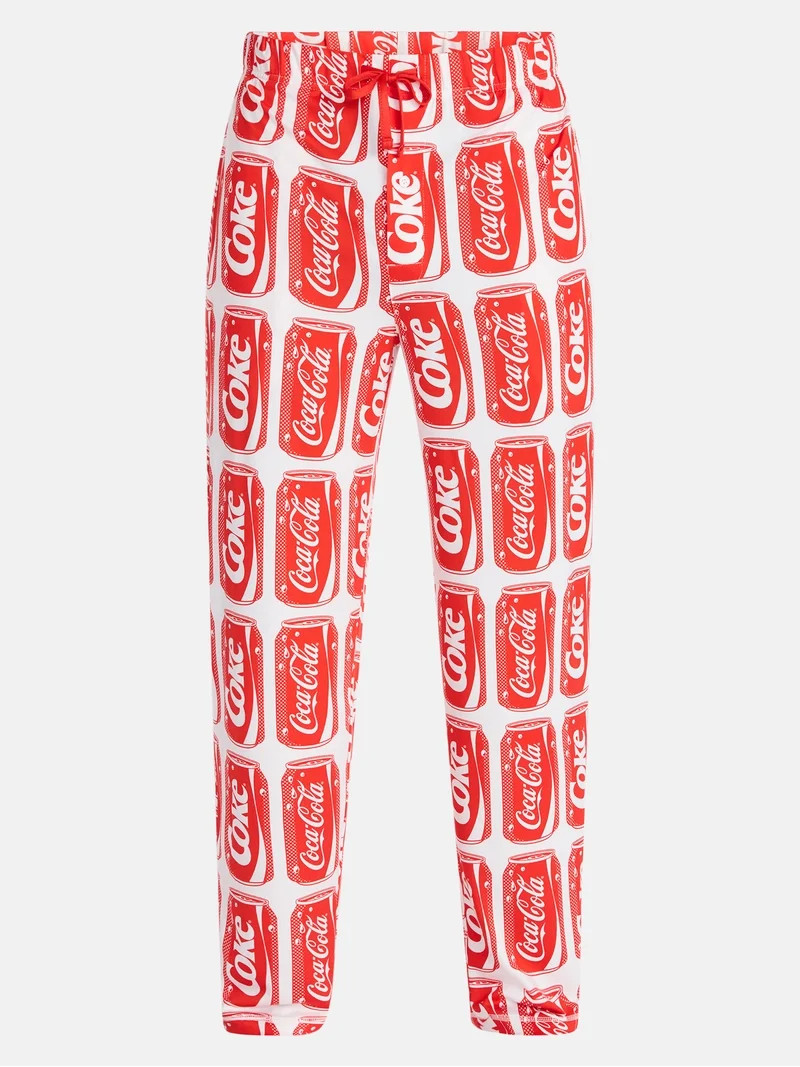 Coca Cola Men's Graphic Sleep Pants, Sizes S-2XL | Walmart (US)