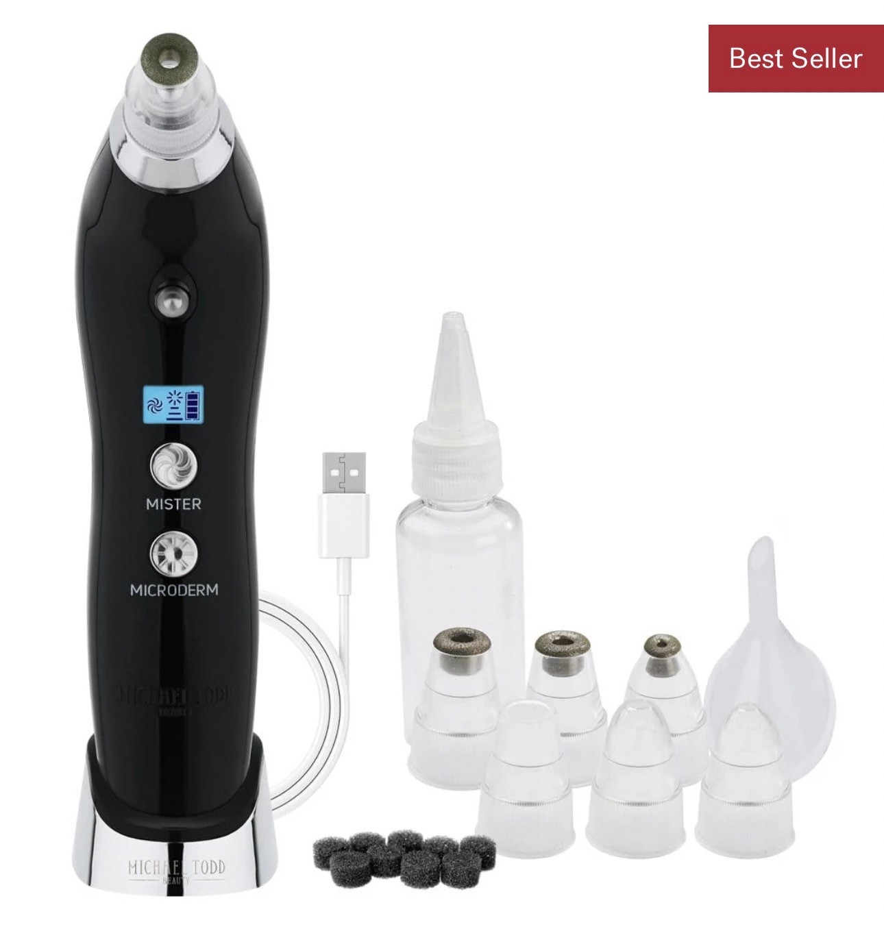 Patented professional-grade sonic microdermabrasion, pore extraction, and hydrating micromist system.

Experience skin rejuvenation on a whole new level with the world’s first wet/dry sonic microdermabrasion system for home use. Sonic Refresher is a quick, easy and painless treatment to remove, reset, refine and rehydrate your skin for a completely rejuvenated complexion with a more youthful, radiant glow. Suitable for all skin types. 
@michaeltoddbeauty 

#sonicsmooth #michaeltoddbeauty #michaeltoddbeautypartner #soniclear #michaeltoddbeautyltk #lumosipl