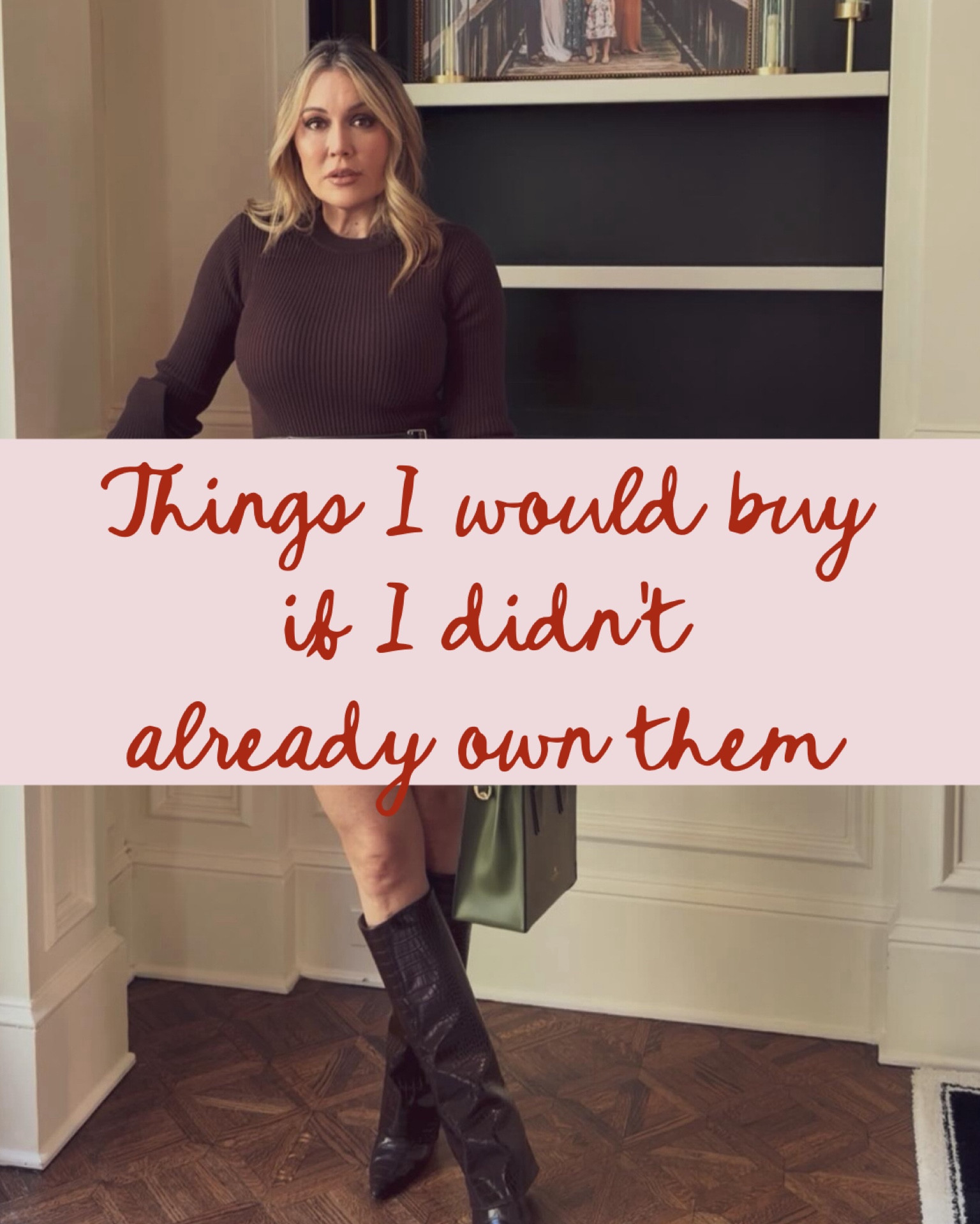 I would buy these items over and over!
Our bidet was a father day gift that was kinda a joke but now we are obsessed.

Our brewville touch we’ve had for  several years and its wort every penny. 

My Oura ring has changed my day to day life 

This choppers saves me so much time in the kitchen even the kids can use it 

Our air purifier… I own 3 one for each room our dog spends most of her time. 
Moms and dogs approved 

Our fan.. I run hot and cold so I live being able to run the Dyson accordingly without running our homes system. Great gift for our grandparents 🫶🏼

My luggage has a lifetime warranty and with as much as we travel we’ve used that warranty and it’s saved us hundreds of dollars in purchasing new luggage.

And the t3 air is an absolute must have 