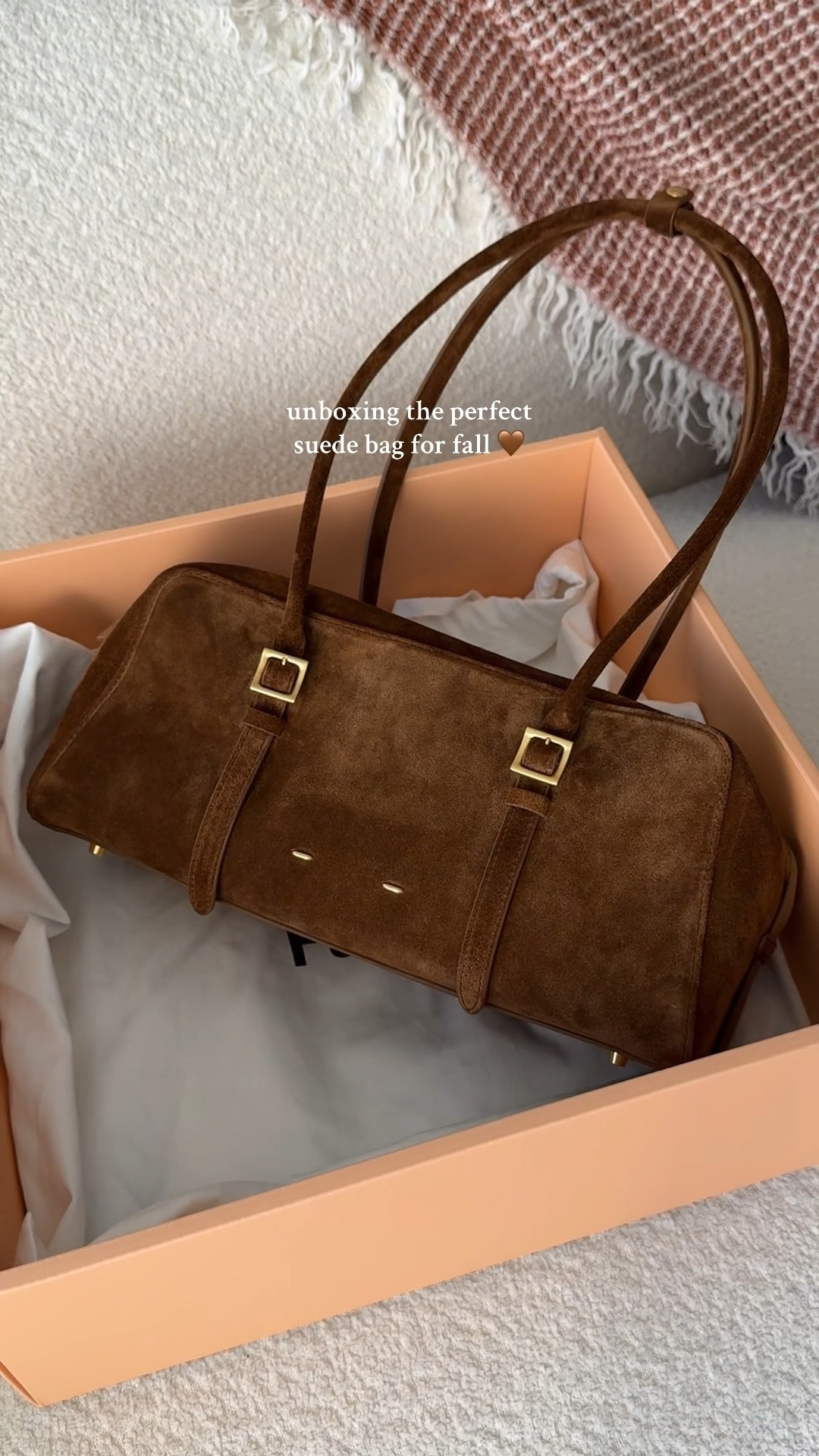 the perfect suede bag for fall🤎

#LTKStyleTip