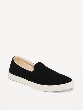 Canvas Slip-On Sneakers for Women | Old Navy (US)