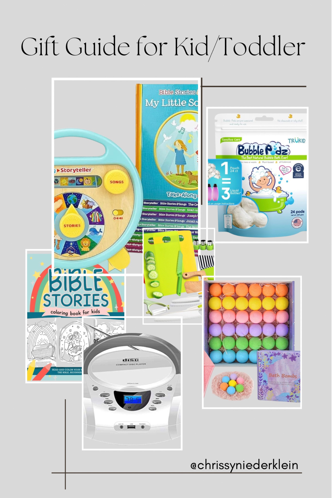 Gift Guide for Kid/Toddler

#LTKGiftGuide #LTKHoliday #LTKkids