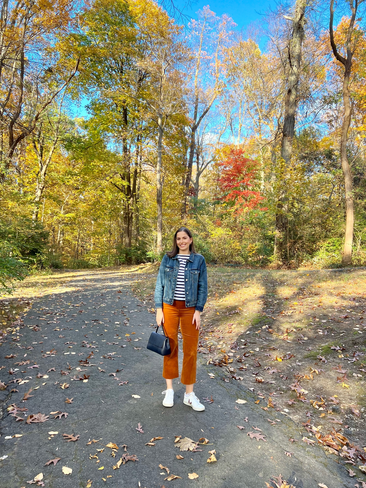Sneakers, tennis shoes or trainers? What do you call them? Comparing and contrasting my @veja Campo and Esplar sneaks on tallandpreppy.com PS- my shirt is on sale for $20! 

Veja, white sneakers, white trainers, white tennis shoes, white leather sneakers, corduroy pants, cords, striped shirt, denim jacket, casual fall outfit, casual fall fashion, thanksgiving outfit idea

#LTKfindsunder100 #LTKstyletip #LTKSeasonal