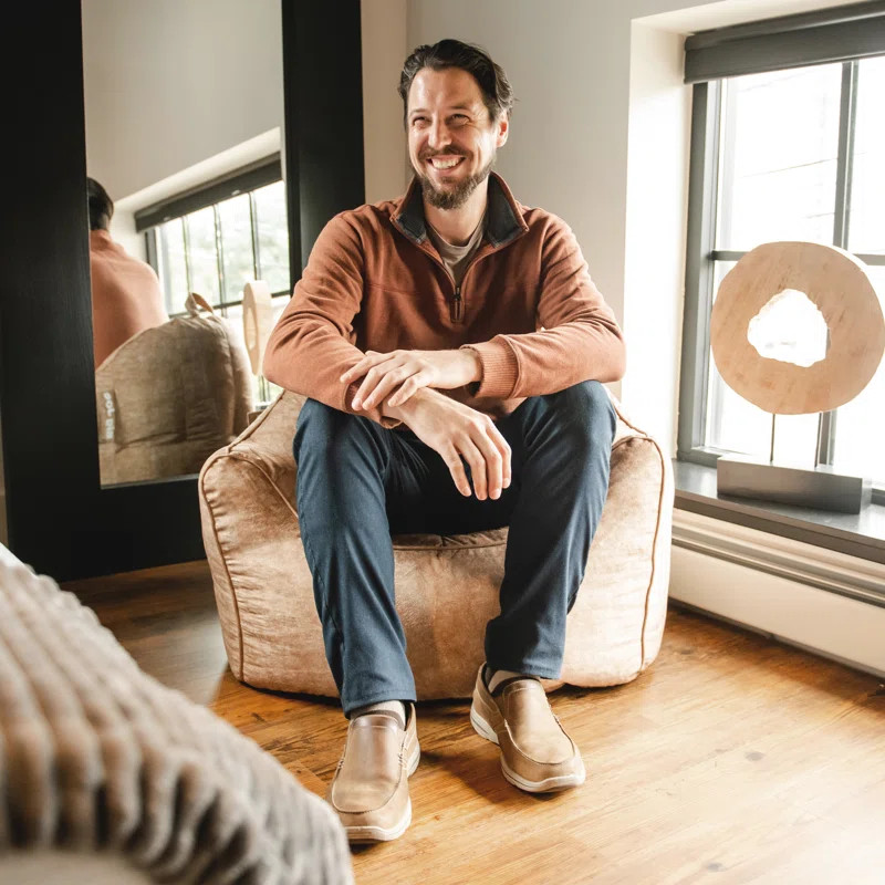 Big Joe Hug Bean Bag Chair for Teens & Adults | Wayfair North America