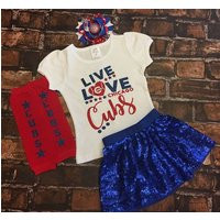 Chicago Cubs Outfit, Baseball Fan Gear, Shirt, Girls Outfit | Etsy (US)