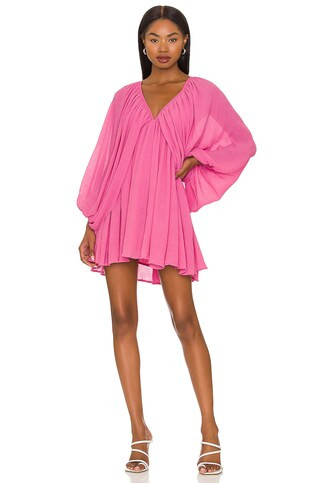 Tularosa Nola Dress in Ibis Rose from Revolve.com | Revolve Clothing (Global)
