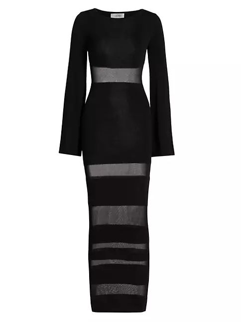 Ronny Kobo Greyson Paneled Body-Con Dress | Saks Fifth Avenue (CA)