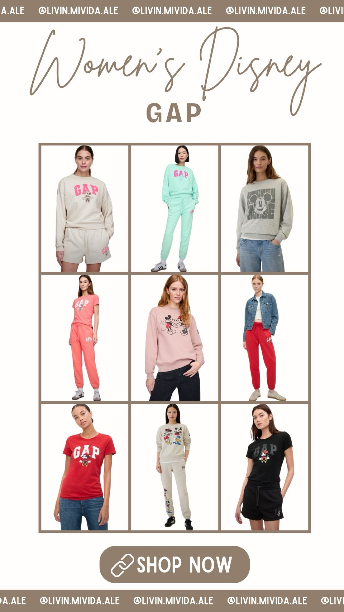 Women's Disney ✨🫶🏽

#LTKStyleTip #LTKSeasonal #LTKFindsUnder100