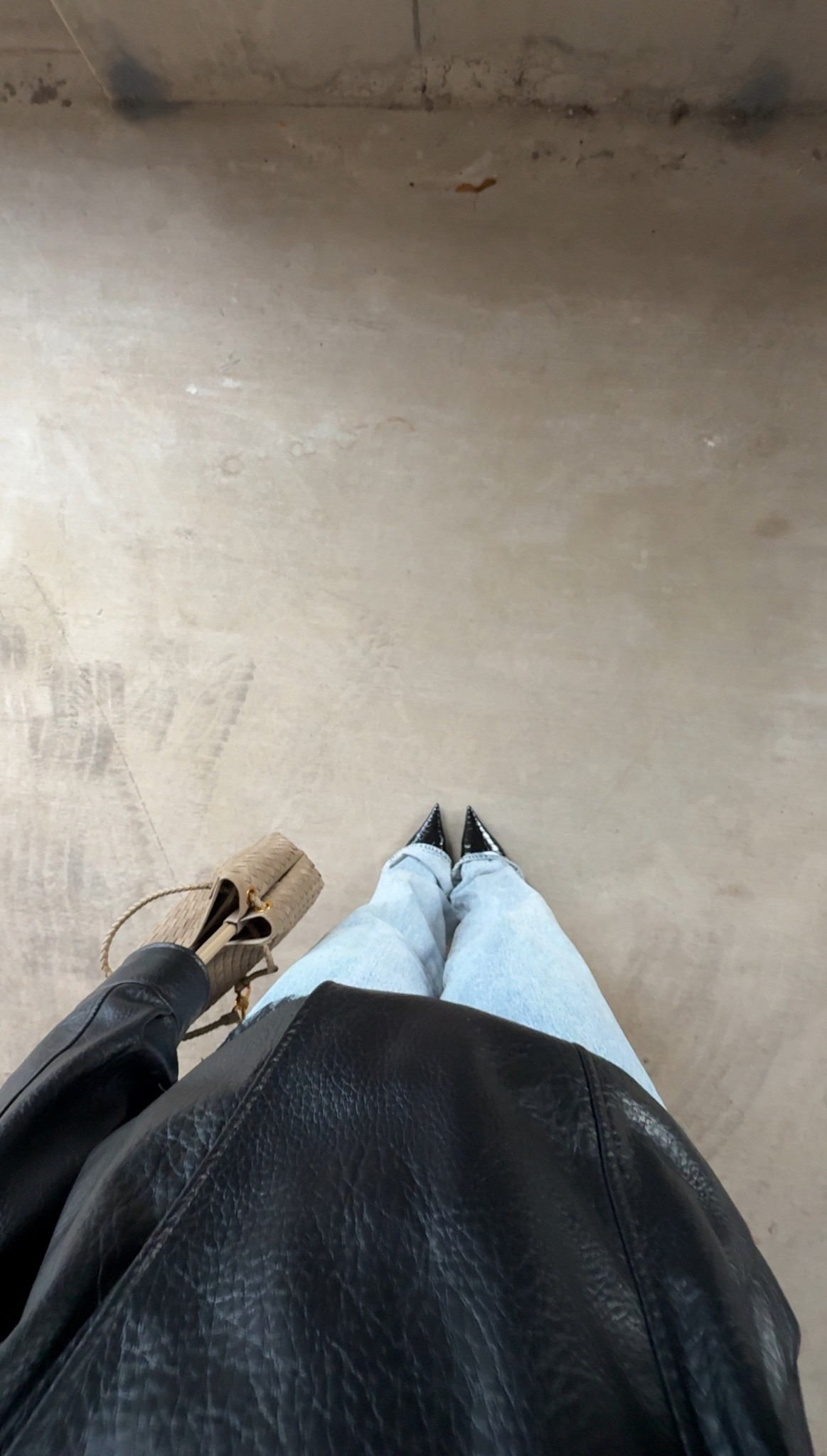 Good American jeans (I tagged a similar pair) aldo kitten heels Amazon bottega lookalike Zara YSL lookalike jacket 

#LTKU #LTKGiftGuide #LTKStyleTip