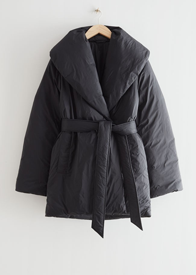 Padded Nylon Coat | & Other Stories US
