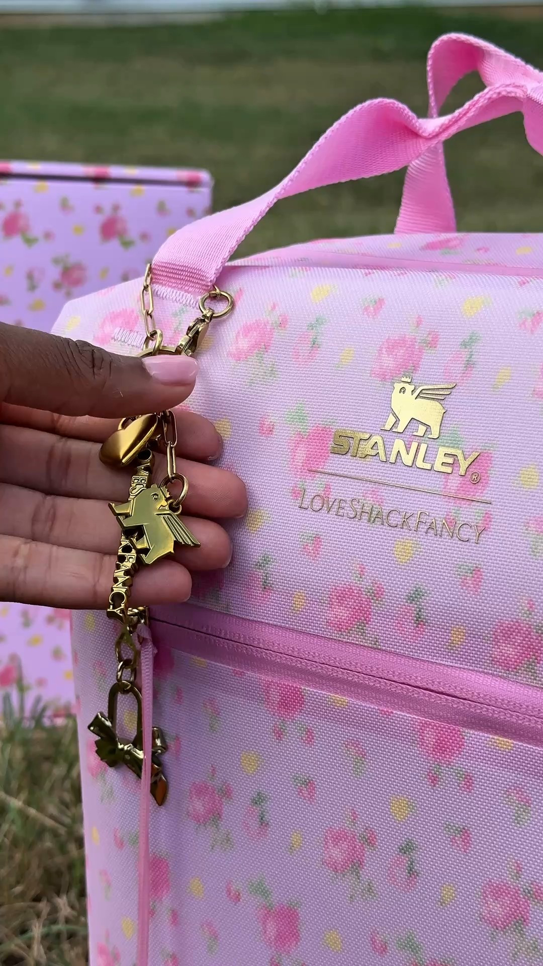 Stanley x LoveShackFancy 

Pink Stanley
Stanley Floral Cooler 

#LTKKids #LTKSeasonal #LTKSaleAlert