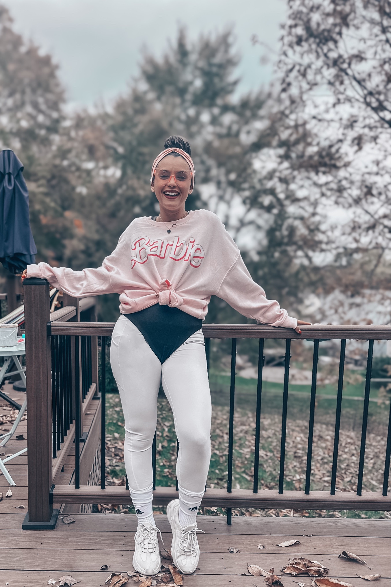 I’m a Barbie girl! 💗 #Barbie #BarbieSweater #BarbieFan #BarbieFit #BarbieGirl #InABarbieWorld 

#LTKGiftGuide #LTKstyletip #LTKfindsunder50