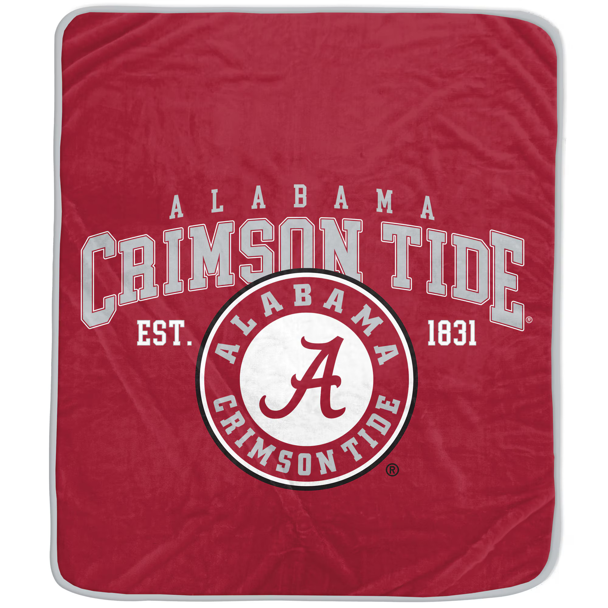 Alabama Crimson Tide Pegasus Vintage Arch Ultra Soft 50" x 60" Blanket | Fanatics