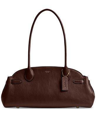 COACH Empire Medium Leather Carryall Bag 34 - Macy's | Macy's
