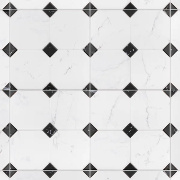 Betera 13" x 13" Porcelain Patterned Wall & Floor Tile | Wayfair North America