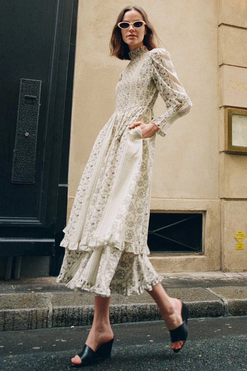 Montgomery Dress | Smocked Dress | Hunter Bell | Hunter Bell