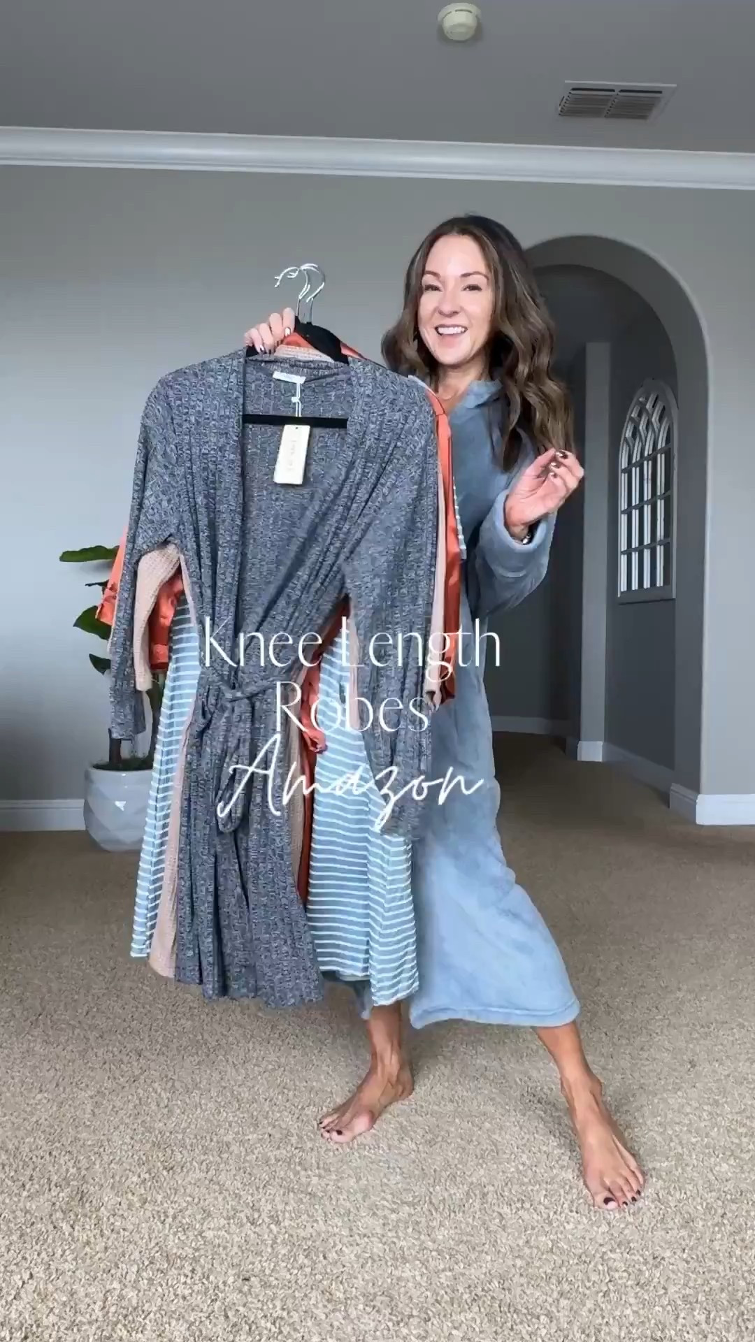 Cute Loungwear for Her


For reference: I’m 5’1”, 109lbs
Ribbed knit Robe 1 - Small in dark grey
Waffle knit Robe 2 - Small in Big Waffle Khaki 
Satin & lace Robe 3 - small in caramel colour
Zip-up robe 4 - small in B1-pat2


Style guide  Robes  Loungewear  Robes for her  Loungewear for her  Outfit guide  Style tips  Style guide Outfits for her  Outfit inspo  Fashion inspo 

#LTKSeasonal #LTKFindsUnder50 #LTKmomlife