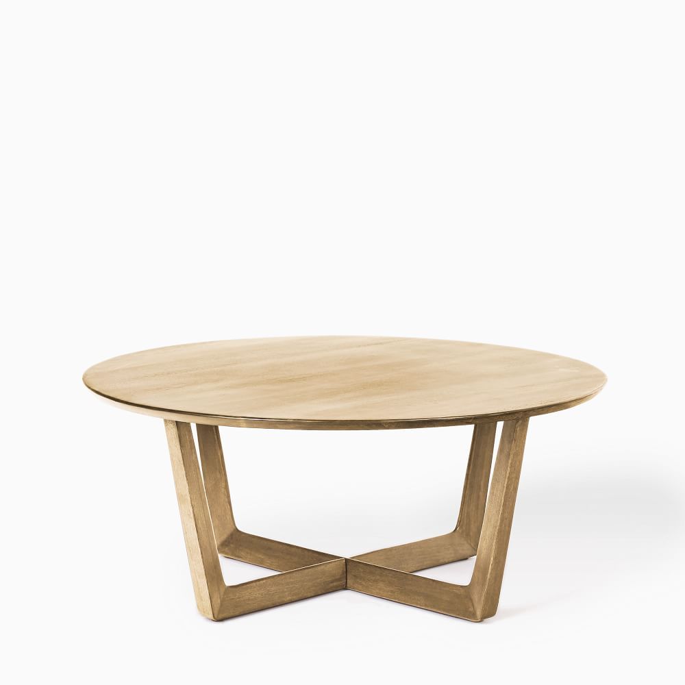 Stowe Round Coffee Table | West Elm (US)