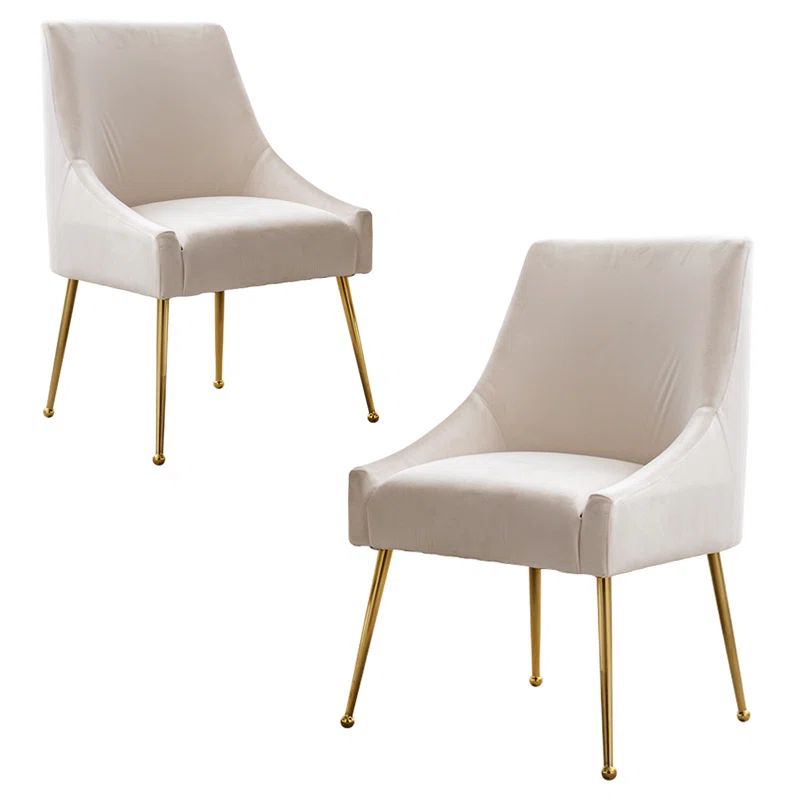 Tufted Velvet Upholstered Side Chair | Wayfair North America