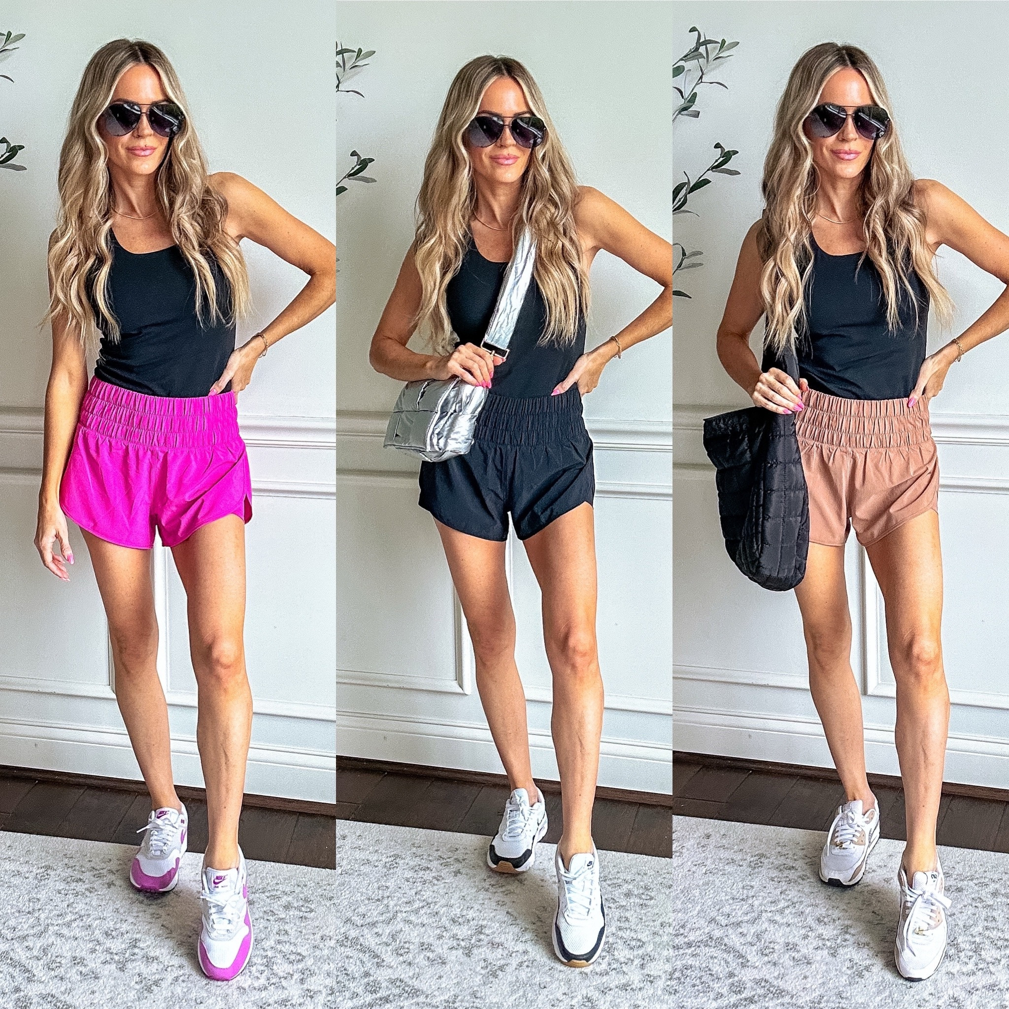 My favorite Amazon athletic shorts! Come in lots of colors, have a super comfortable elastic waistband, and built-in bike shorts underneath. Wearing xs

This workout tank is so comfy too - racetrack style and built in shelf bra with removable padding. Wearing xs

Follow my shop @roseykatestyle on the @shop.LTK app to shop this post and get my exclusive app-only content!

#liketkit #LTKSeasonal #LTKover40 #LTKfitness
@shop.ltk
https://liketk.it/4zC3D

#LTKstyletip #LTKover40 #LTKfindsunder50