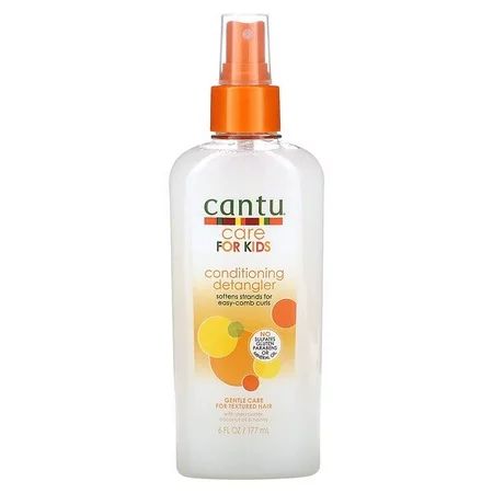 Cantu Care For Kids Conditioning Detangler 6 fl oz (177 ml) | Walmart (US)