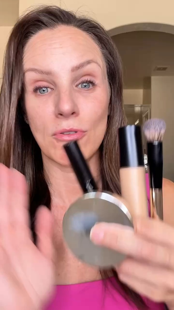 The simple routine I use for a glowy complexion, with Make Beauty. The tint evens things out, while the concealer brightens where I need it. I then set it all with their setting powder. So simple and looks good every time. #makebeauty #diffusiondew #skinmimeticconcealer #beautyover40

#LTKOver40 #LTKBeauty
