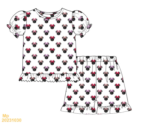 Magical Moments Collection: Mouse Lounge Wear | Tutti Frutti Kids Co