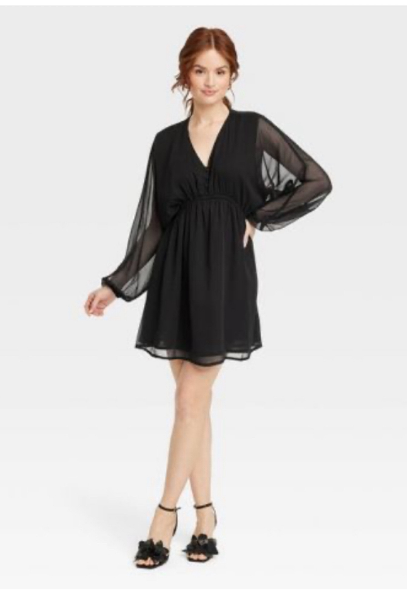 If you love black. You ought to have this outfit from target. Target outfits | target finds | spring outfits

#LTKfindsunder50 #LTKMostLoved #LTKstyletip