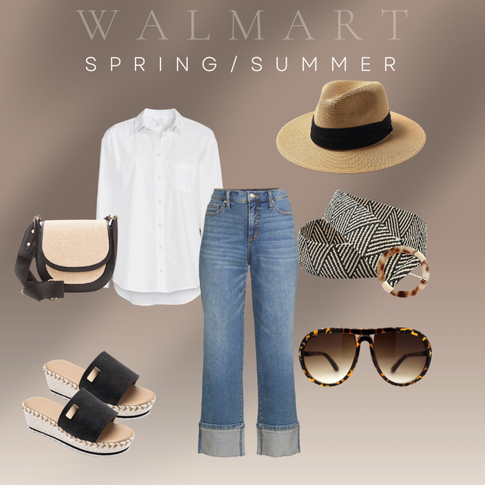 Timeless Spring or summer outfit from Walmart! #LTKaffordablefashion #LTKtimelessfashion #LTKoutfitideas #LTKspringoutfitinspo #LTKfashionover40 #LTKover40style #LTKwalmartfashion

#LTKstyletip #LTKSeasonal #LTKFind