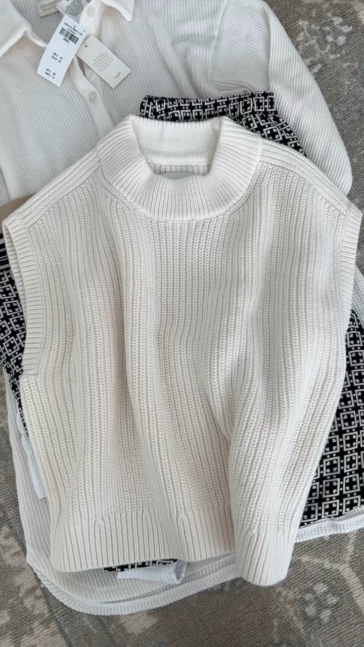 Abercrombie sale alert! 

Sweater top, cream sweater top, wide leg pants, white bikini, white swim suit, white two piece swimsuit, cream romper, lounge wear, summer outfit inspo, spring outfit inspo

#LTKMostLoved #LTKsalealert #LTKfindsunder50