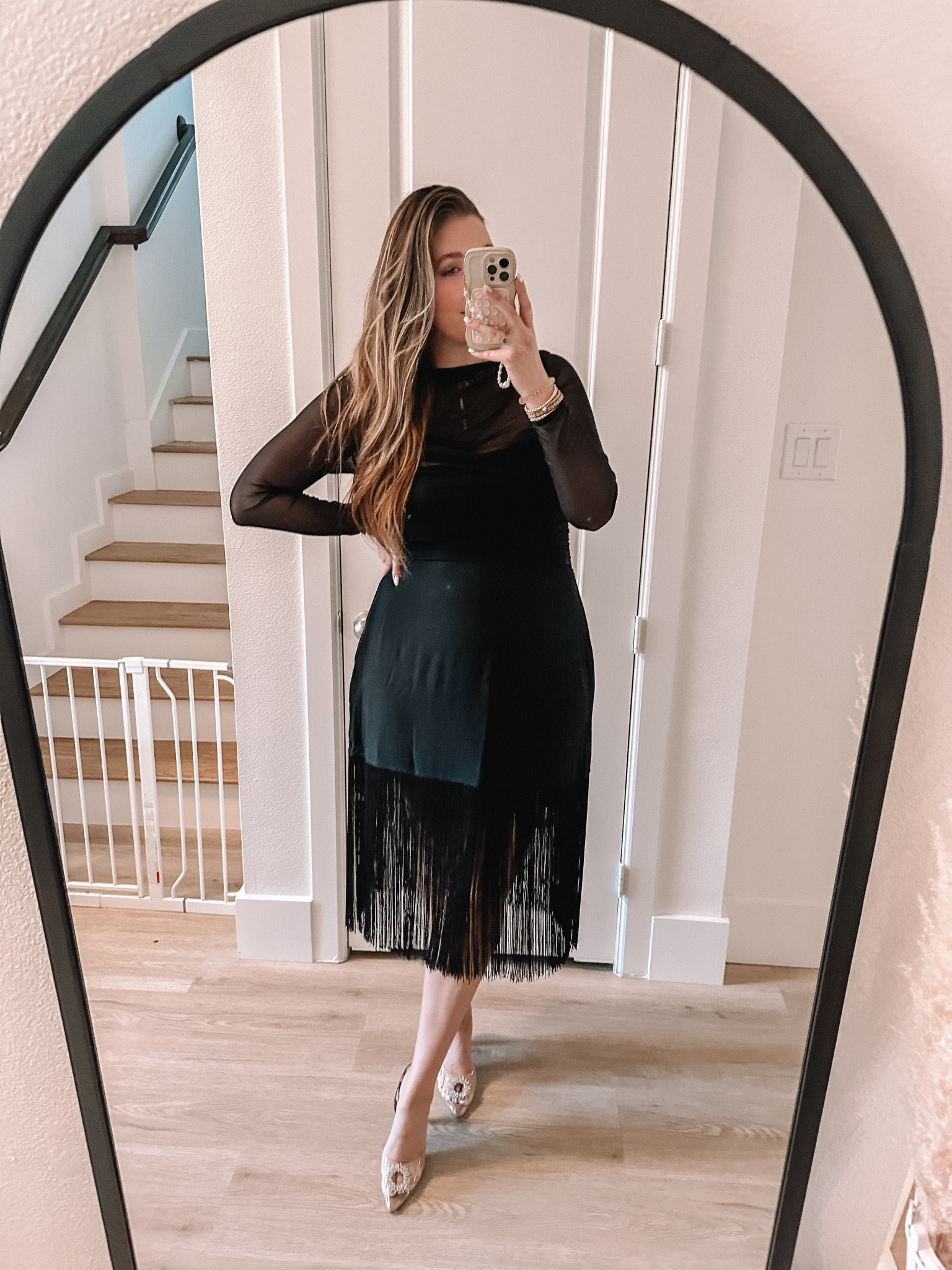 Abercrombie sale 25% off sitewide! This Holiday outfit is so cute on my midsize & postpartum body. Wearing XL in both, could size down to pre pregnancy tts L  

#LTKHoliday #LTKCyberWeek #LTKSeasonal