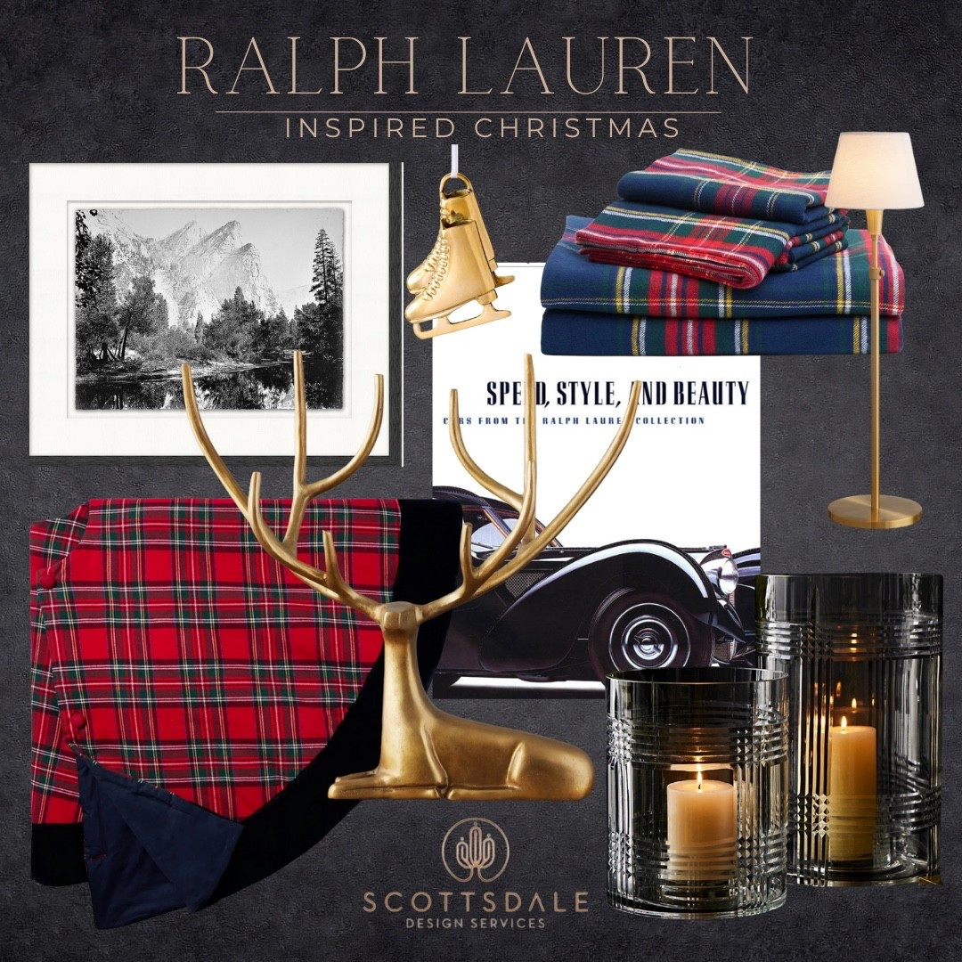 Ralph Lauren inspired Christmas🎄🖤

#LTKSeasonal #LTKHoliday #LTKHome