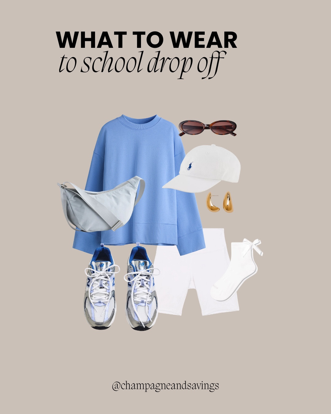What to wear April: school drop off outfit

#LTKootd